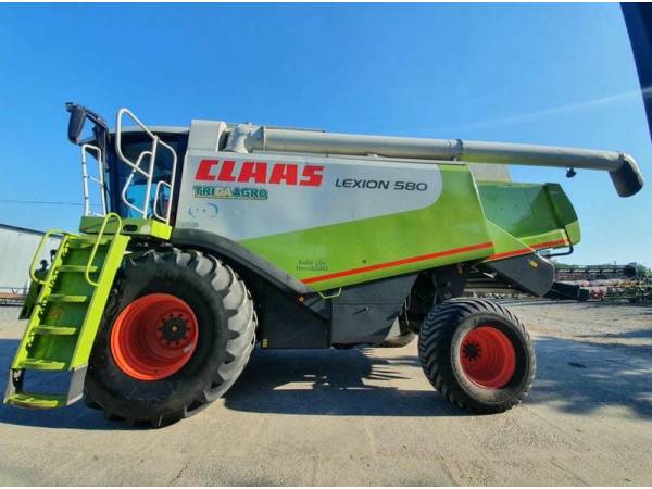 Комбайн Claas Lexion 580 (2006)