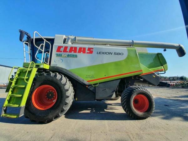 Комбайн Claas Lexion 580 (2006)