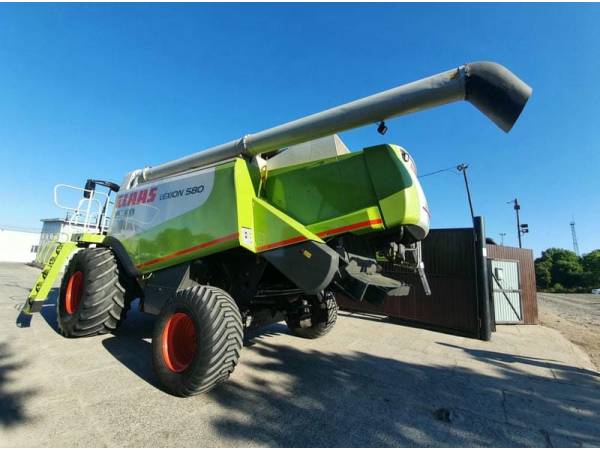 Комбайн Claas Lexion 580 (2006)