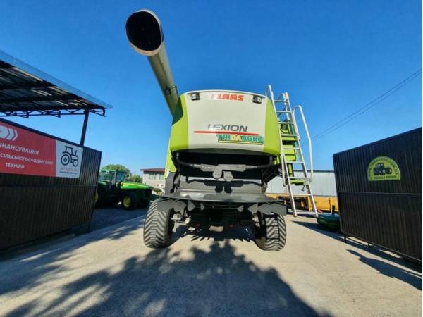 Комбайн Claas Lexion 580 (2006)