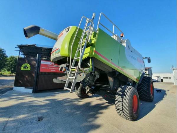 Комбайн Claas Lexion 580 (2006)