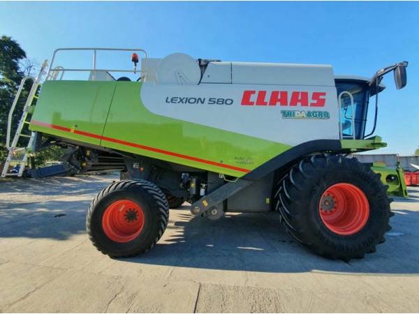 Комбайн Claas Lexion 580 (2006)