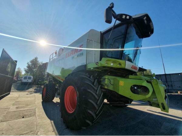 Комбайн Claas Lexion 580 (2006)
