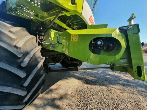 Комбайн Claas Lexion 580 (2006)