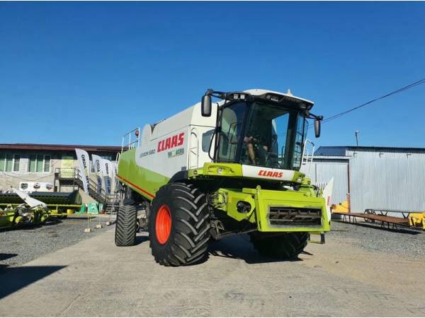 Комбайн Claas Lexion 580 (2006)
