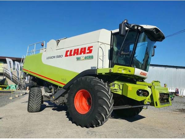 Комбайн Claas Lexion 580 (2006)