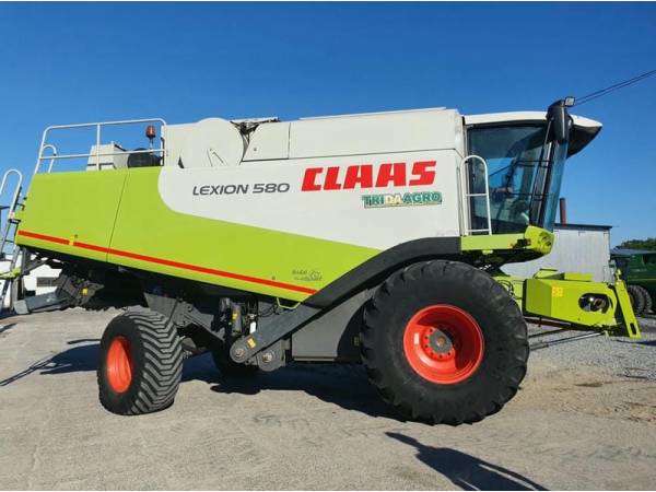 Комбайн Claas Lexion 580 (2006)