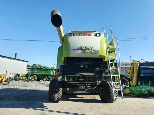 Комбайн Claas Lexion 580 (2006)