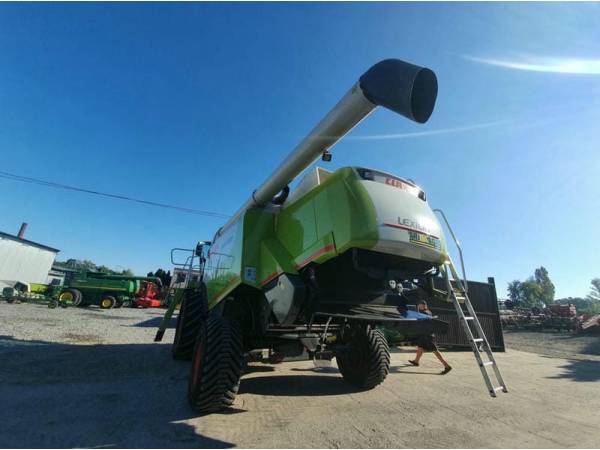 Комбайн Claas Lexion 580 (2006)