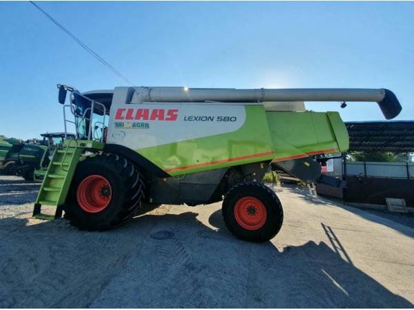 Комбайн Claas Lexion 580 (2006)