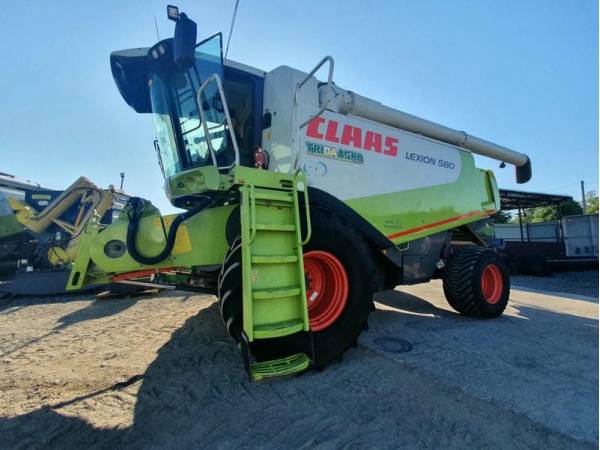 Комбайн Claas Lexion 580 (2006)