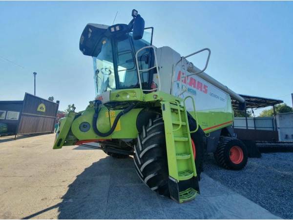 Комбайн Claas Lexion 580 (2006)