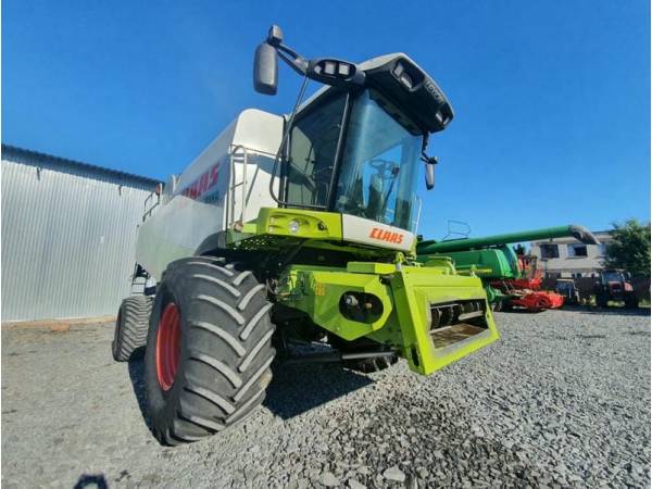 Комбайн Claas Lexion 580 (2006)