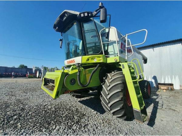 Комбайн Claas Lexion 580 (2006)