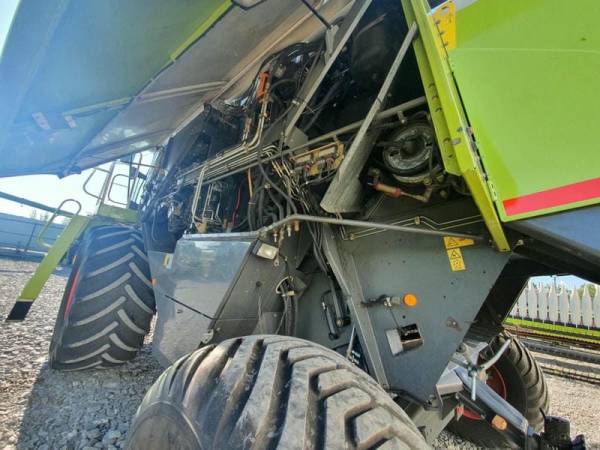 Комбайн Claas Lexion 580 (2006)