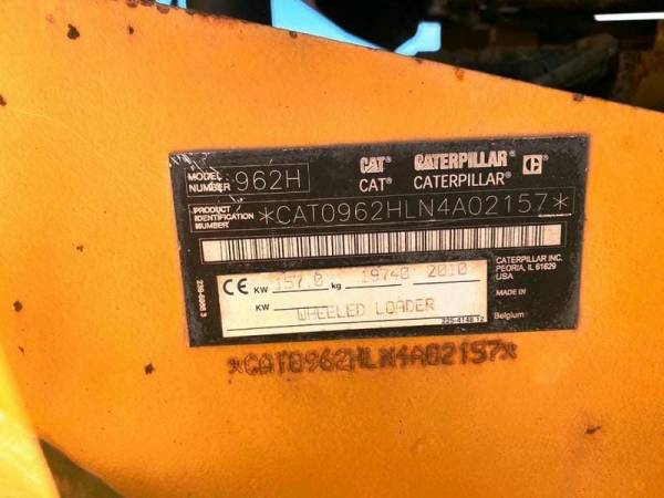 Навантажувач Caterpillar 962H (2008)