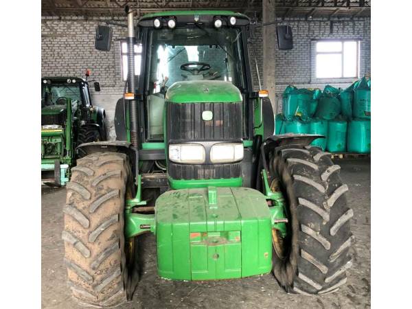 Трактор John Deere 6920 (2005)