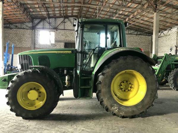 Трактор John Deere 6920 (2005)