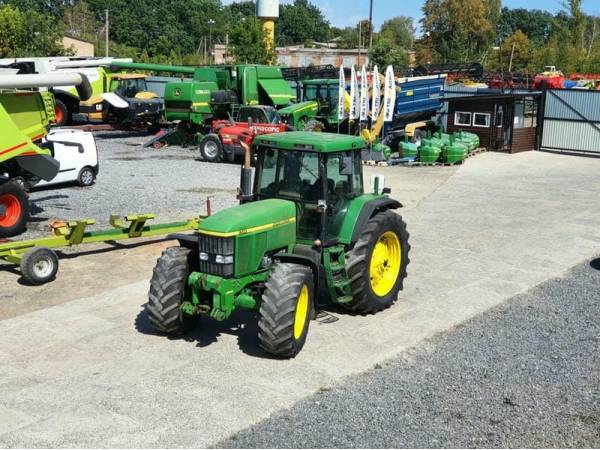 Трактор John Deere 7710 (2002)