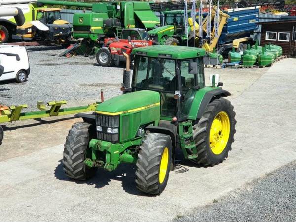 Трактор John Deere 7710 (2002)