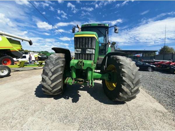 Трактор John Deere 7710 (2002)