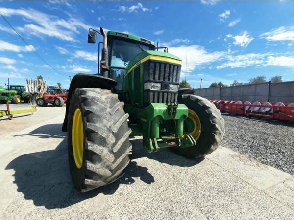 Трактор John Deere 7710 (2002)