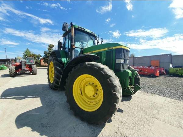 Трактор John Deere 7710 (2002)