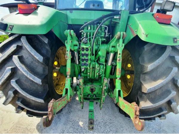 Трактор John Deere 7710 (2002)