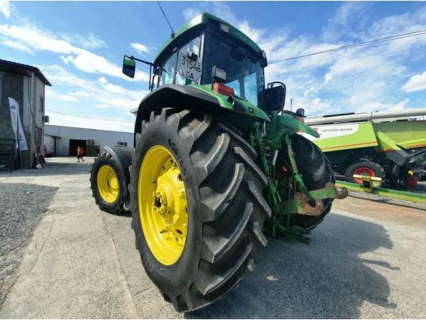 Трактор John Deere 7710 (2002)