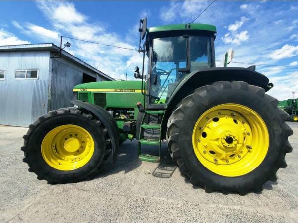 Трактор John Deere 7710 (2002)