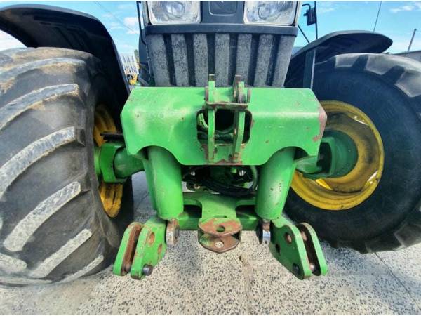 Трактор John Deere 7710 (2002)