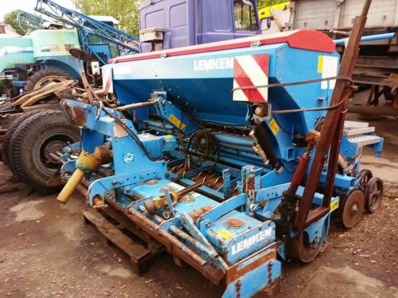 Сеялка механическая Lemken Saphir 7 (2002)