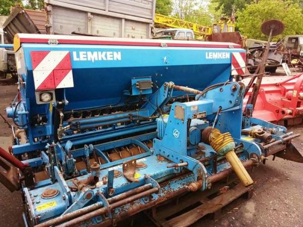 Сівалка механічна Lemken Saphir 7 (2002)