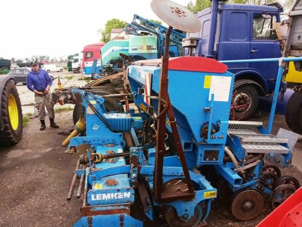 Сівалка механічна Lemken Saphir 7 (2002)