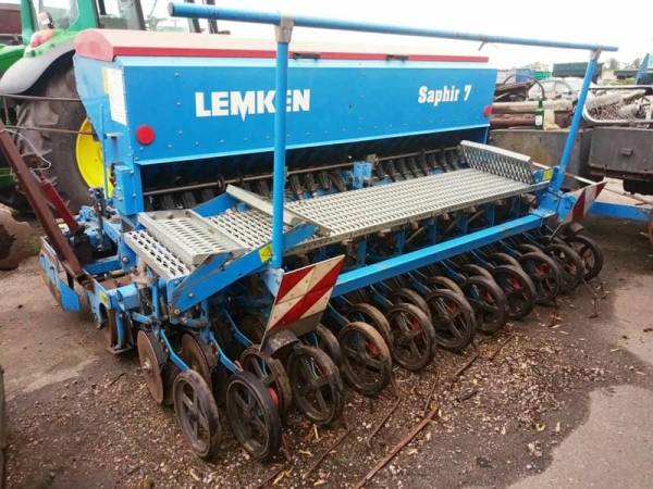 Сівалка механічна Lemken Saphir 7 (2002)