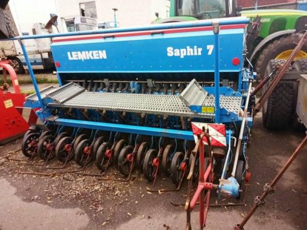 Сівалка механічна Lemken Saphir 7 (2002)