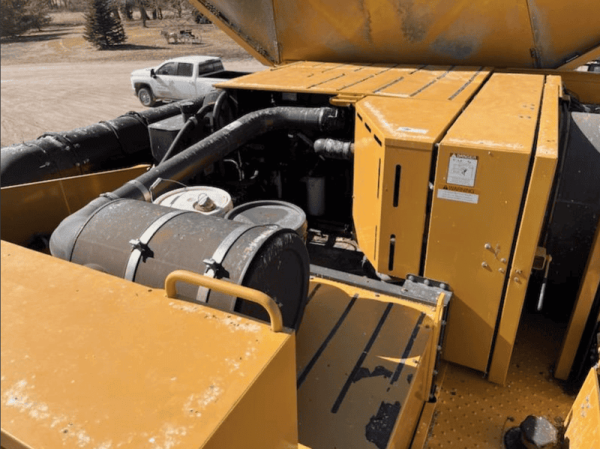Комбайн Cat Lexion 590R (2010)