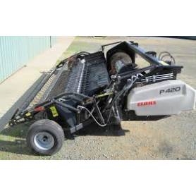 Жатка для гречки или травы Claas P420 Rake Up 