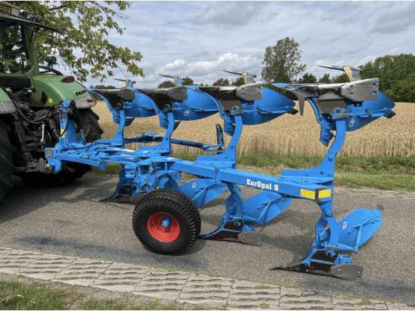 Плуг оборотный Lemken EurOpal 5 3+1 корпусы +каток (2004)