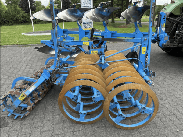 Плуг оборотный Lemken EurOpal 5 3+1 корпусы +каток (2004)