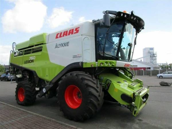 Комбайн Claas Lexion 760 (2018)