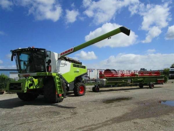 Комбайн Claas Lexion 760 (2018)