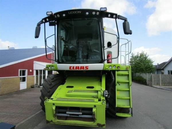 Комбайн Claas Lexion 760 (2018)