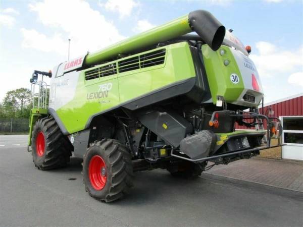 Комбайн Claas Lexion 760 (2018)