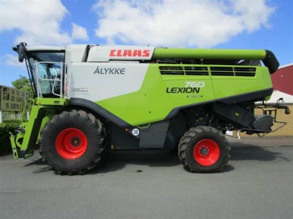 Комбайн Claas Lexion 760 (2018)