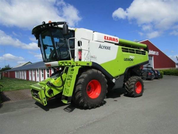 Комбайн Claas Lexion 760 (2018)
