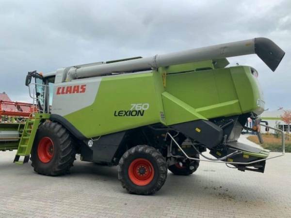 Комбайн Claas Lexion 760 (2011)