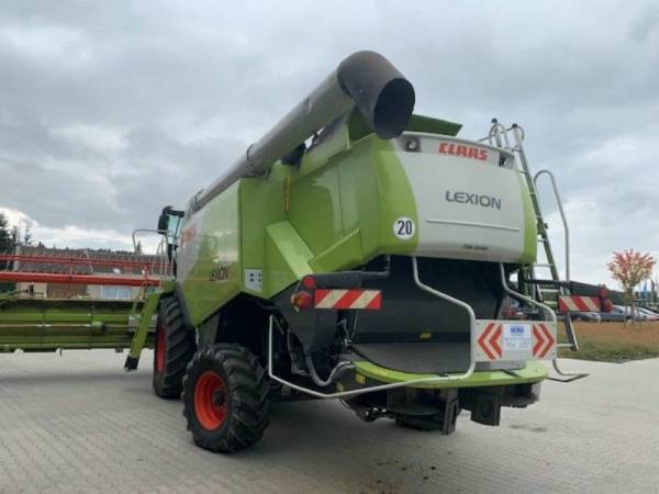 Комбайн Claas Lexion 760 (2011)