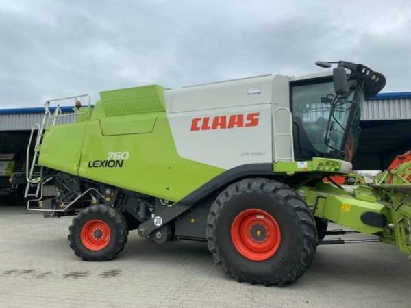 Комбайн Claas Lexion 760 (2011)
