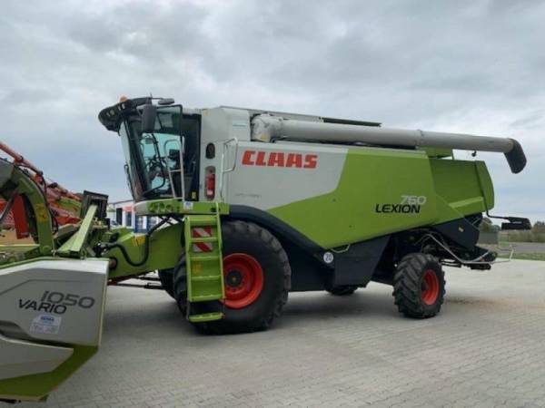 Комбайн Claas Lexion 760 (2011)